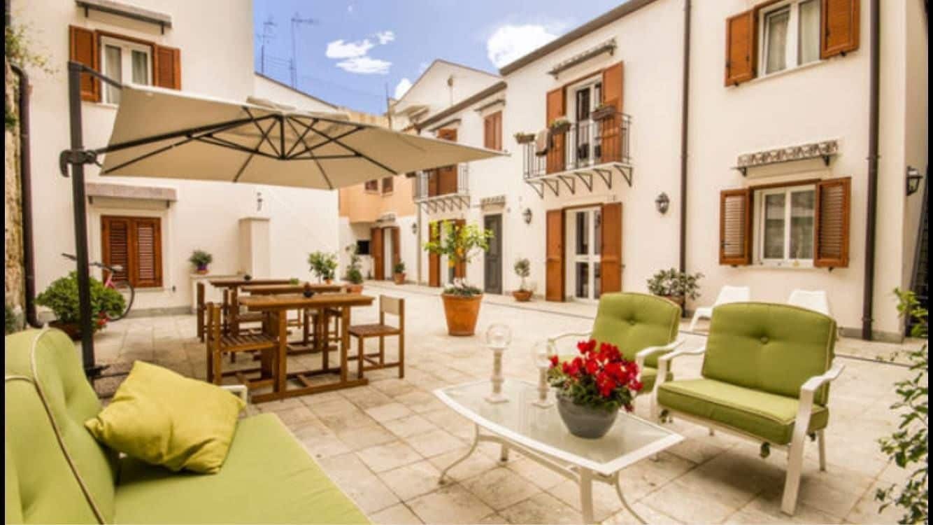 Baglio San Giovanni Palermo Bagian luar foto
